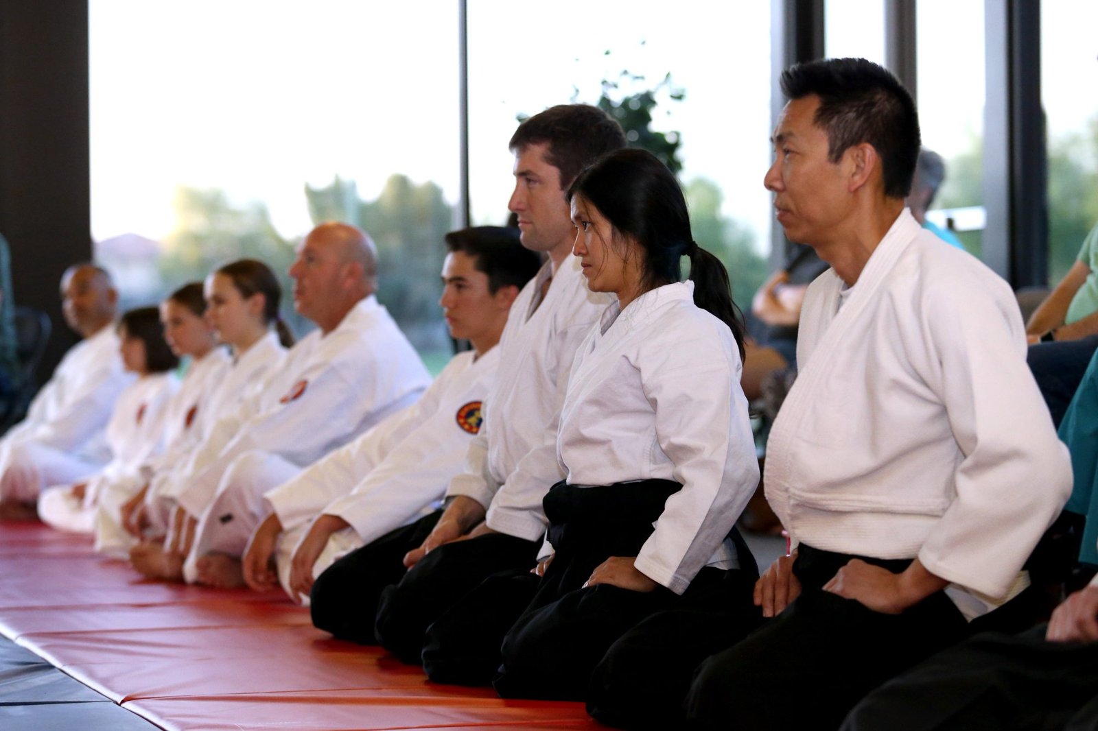 Training at Essential Aikido Kokikai