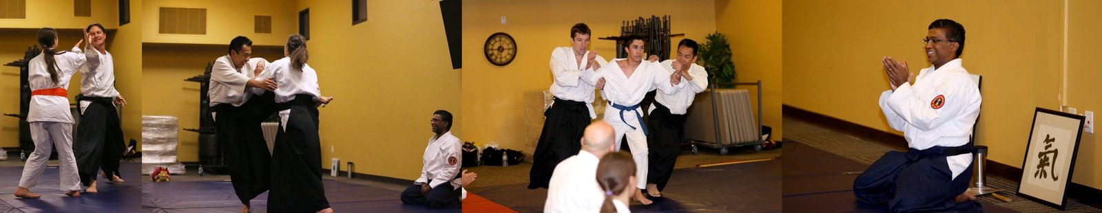 Training moments at Essential Aikido Kokikai
